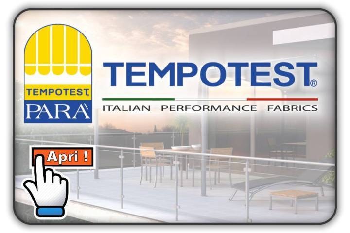 catalogo tende da sole tempotest cuneo