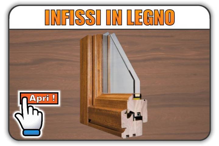 serramenti in legno Cuneo