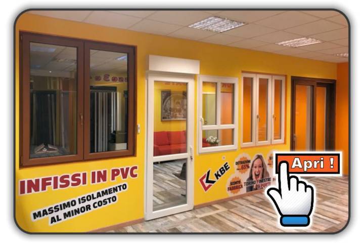 infissi in pvc Cuneo