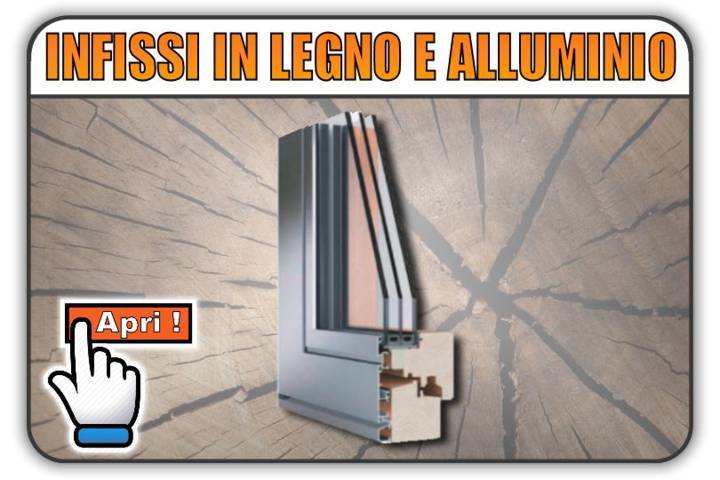 infissi serramenti legno alluminio cuneo finestre