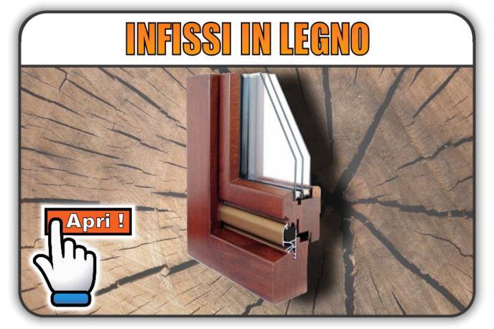 infissi serramenti legno cuneo finestre