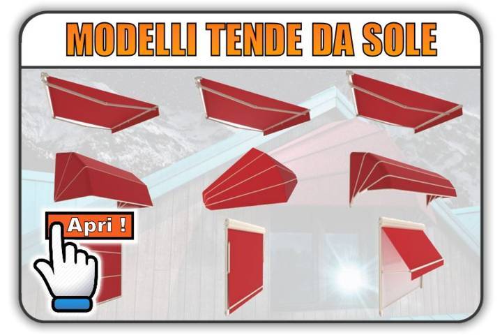 modelli tende da sole cuneo