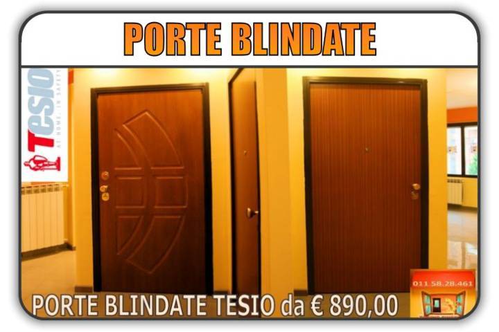 porte blindate tesio Cuneo