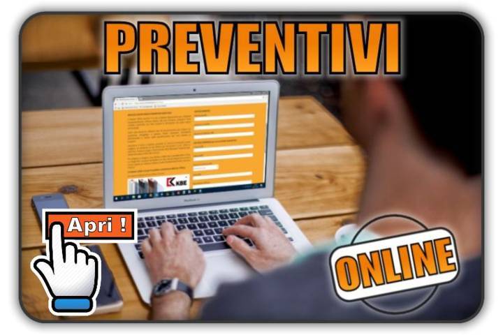preventivi tende online cuneo